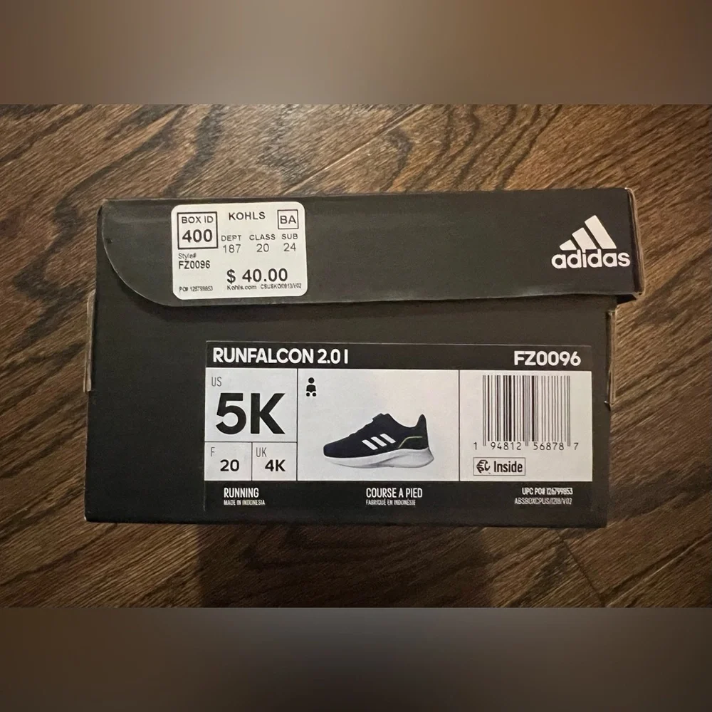 Toddler Adidas Runfalcon 2.01 - Picture 8 of 8